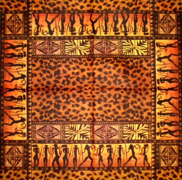 010 Afrikas - 3-lagig - Paw